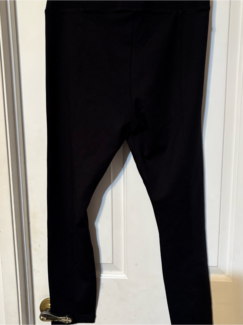 Ann Taylor Black Leggings - Classic Stretch